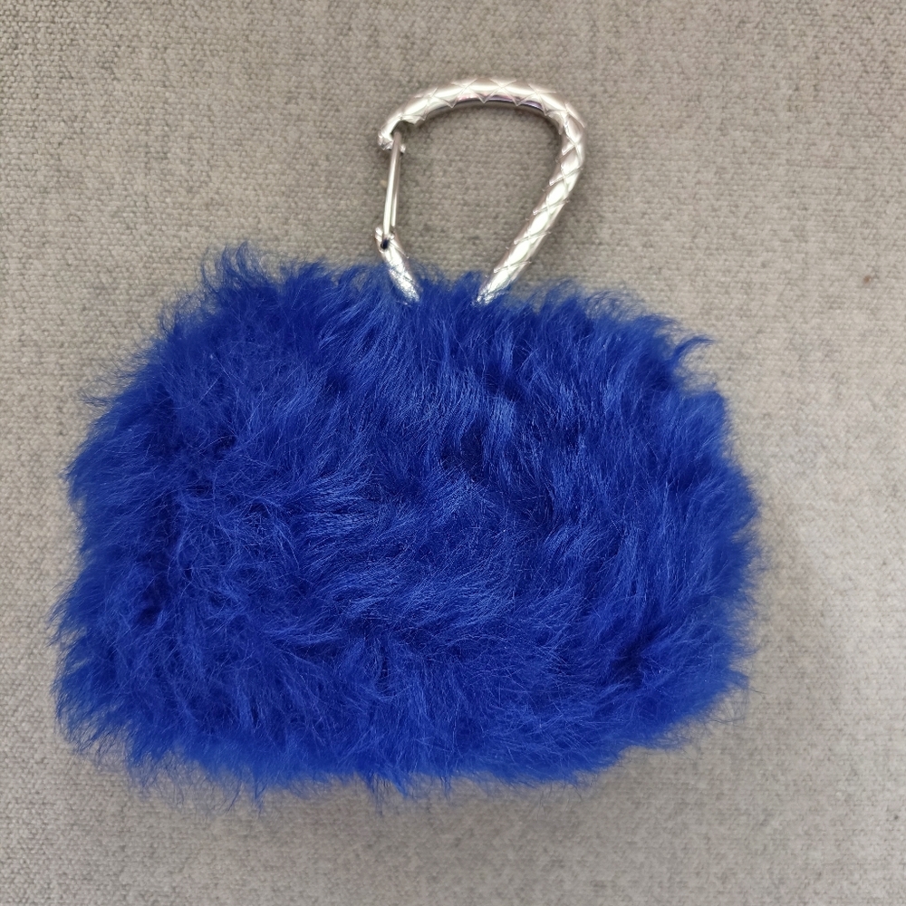 Chanel Shearling Card Wallet - Picture 2 of 8